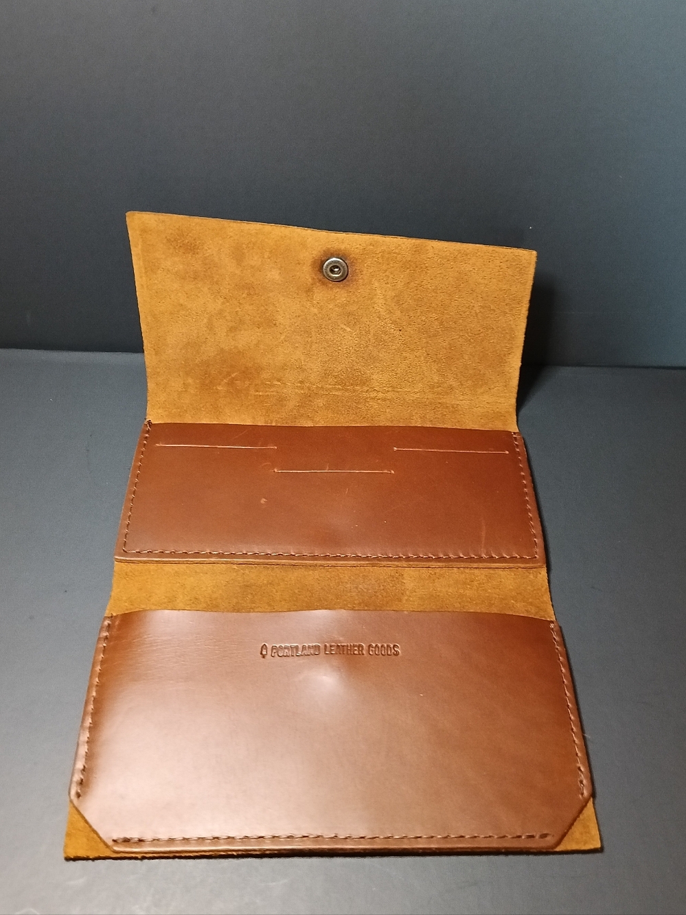 Portland Leather Rancher Wallet - Picture 4 of 6